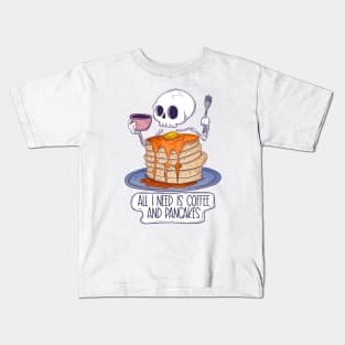 Pancake Day Kids T-Shirt